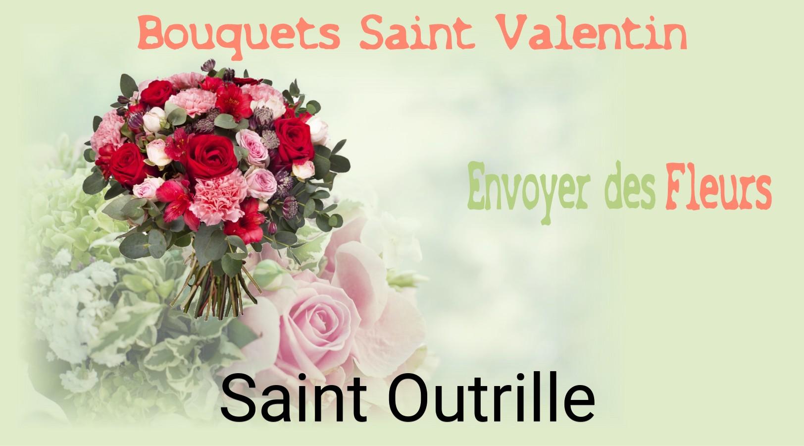 Roses de Saint-Valentin livrées à Saint-Outrille