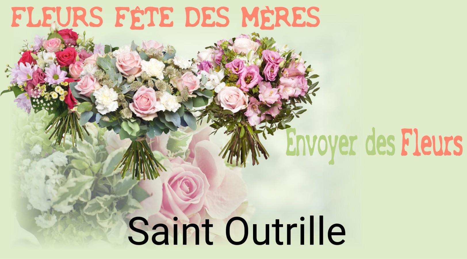 Bouquet de Fête des Mères livré à Saint-Outrille